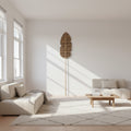Harvest Bamboo Leaf Fan